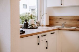 Home Staging Starnberg Ferienwohnung Küche