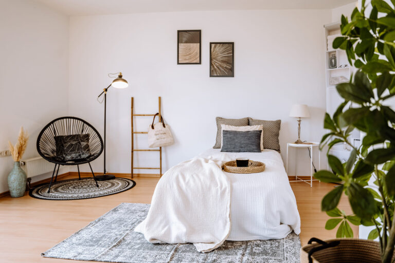 Home Staging Starnberg gemütliche Entspannungs-Lounge